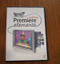 Adobe premiere elements for sale  CLECKHEATON