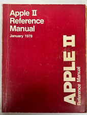 Apple II Manual de Referência Livro Vermelho Janeiro 1978 Original Vintage 030-0004-00 comprar usado  Enviando para Brazil
