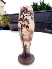 Ancien vase verre d'occasion  Saint-Maixent-l'École