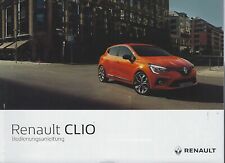 Renault clio betriebsanleitung gebraucht kaufen  Padenstedt