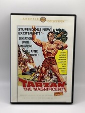 Usado, Tarzan the Magnificent (DVD, 1960) comprar usado Usado, Tarzan the Magnificent (DVD, 1960) comprar usado  Enviando para Brazil