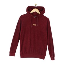 Fila velour hoodie for sale  CHESTERFIELD