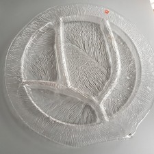 Hadeland glass tray for sale  OXFORD