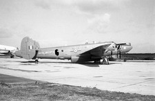 8 Sqn, Shackleton AEW.2, WL757 na RAF Leuchars, 15 Set 1973 - Original B&W neg, usado comprar usado  Enviando para Brazil