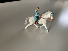 Schleich 42111 turnierreiterin gebraucht kaufen  Beilstein