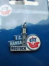 Fußball ansteckpin hansa gebraucht kaufen  Torgelow