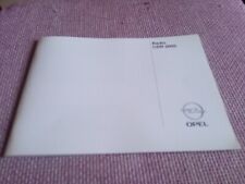 Opel radio cdr usato  Varese