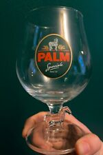 Copo de tulipa de cerveja âmbar Palm Belgium com detalhe de cavalo comprar usado  Enviando para Brazil