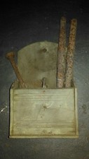 Porta attrezzi legno usato  San Cipriano Po