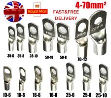 Copper lug terminal for sale  COVENTRY