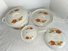 Descoware autumn leaves for sale  Fontana
