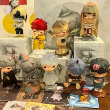 Hirono Serie Remodelación Confirmada Figura Caja Ciega Tendencia Arte Juguetes Caliente Lindo Regalo segunda mano  Embacar hacia Mexico