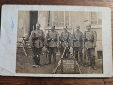 Ww1 carte photo d'occasion  Lestrem