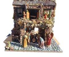 Presepe artigianale con usato Presepe artigianale con usato  Vaccarizzo Albanese