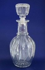 Ribbed glass decanter for sale  Prescott Valley