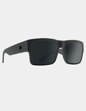 Usado, Óculos de sol masculino polarizado Spy Cyrus armação preta fosca macia lente polarizada fumaça comprar usado  Enviando para Brazil