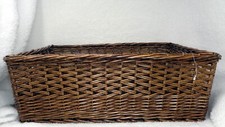 Large rectangle wicker for sale  Park Ridge