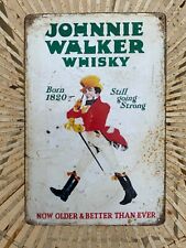 Insegna Pubblicitaria Johnnie Walker whisky vintage comprar usado  Enviando para Brazil