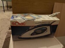 Solac dampf bügeleisen gebraucht kaufen  Berlin