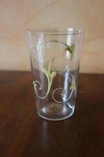Ancien verre cristal d'occasion  France