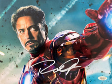 Foto autografada assinada por Robert Downey Jr do Homem de Ferro 8,5 x 11 com certificado de autenticidade comprar usado  Enviando para Brazil