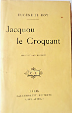 Jacquou croquant eugène d'occasion  Sainte-Soulle