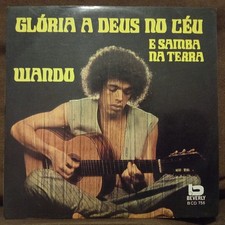 7" WANDO EP "LAMENTO DO CAPOEIRA" +3  AFRO SAMBA SOUL FUNK BRAZIL VG+ PS 73' comprar usado 7" WANDO EP "LAMENTO DO CAPOEIRA" +3  AFRO SAMBA SOUL FUNK BRAZIL VG+ PS 73' comprar usado  Brasil