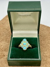 Vintage opal cluster for sale  LEEDS