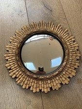 Convex gold gilt for sale  NORTHWICH