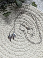 Anhänger kreuz kette gebraucht kaufen  Stadland-Rodenkirchen