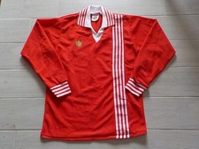 RARA MAGLIA MANCHESTER UNITED ADMIRAL TEMPLATE SHIRT RED 70 80 ENGLAND L/S VTG comprar usado  Enviando para Brazil