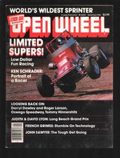 Sports Pub: Open Wheel 9/1984-Long Beach Grand Prix-Mario Andretti-Devil's Bo... comprar usado  Enviando para Brazil