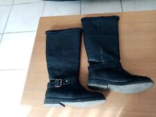Bottes noires femme d'occasion  Puisserguier