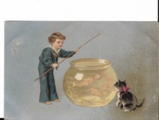 Antique cat kitten for sale  HEREFORD
