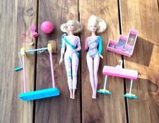 Career barbie gymnastics for sale  BEVERLEY