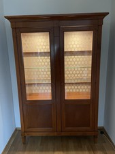 Vitrinenschrank kirsche marke gebraucht kaufen  Schweinfurt