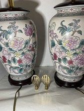 Pair vintage asian for sale  Norfolk