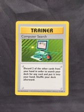 Cartas Pokemon: conjunto básico Shadowless raras: pesquisa por computador 71/102 comprar usado Cartas Pokemon: conjunto básico Shadowless raras: pesquisa por computador 71/102 comprar usado  Enviando para Brazil