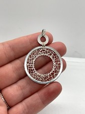 Vintage silver dreamcatcher for sale  LEEDS
