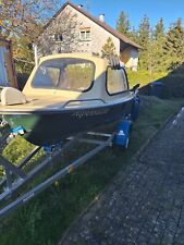 Angelboot motor trailer gebraucht kaufen  Horb am Neckar