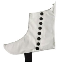 White spats black for sale  ILFORD