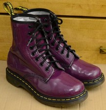 Dr. Martens 1460, fioletowe lakierowane buty lamperowe, rozmiar UK 4, EU 37 na sprzedaż  PL
