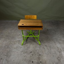 Vintage school desk for sale  SUDBURY