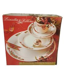 Poinsettia ribbons fine for sale  Clinton
