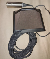 Usado, Microfone Shure AMS22 profissional com cabo condensador, MUITO BOM, FABRICADO NOS EUA comprar usado  Enviando para Brazil
