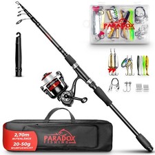 Paradox fishing spinnruten gebraucht kaufen  Schwarzenbek