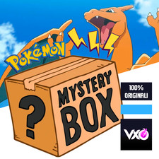 Mystery box pokémon usato  Sant Angelo Romano