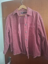 Zara cordjacke rosa gebraucht kaufen  Oberhausen