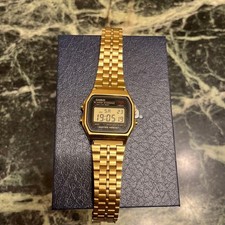 Usado, Relógio digital CASIO dourado comprar usado Usado, Relógio digital CASIO dourado comprar usado  Enviando para Brazil