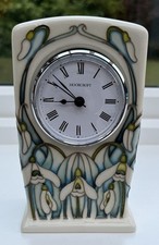 Moorcroft snowdrop sensations for sale  BORDON